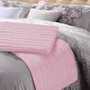 Плед шерстяной Conforto E Sonhos Magno 402 (розовый) 150х200 см