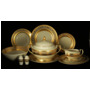 Столовый сервиз Creаm Royal Gold на 6 персон 26 предметов