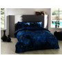 Комплект постельного белья Pierre Cardin Regina (синий) сатин-делюкс двуспальный евро