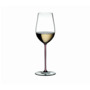 Фужер Fatto a Mano Riesling/Zinfandel 395 мл (с розовой ножкой)