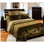 Комплект постельного белья Белиссимо Золото скифов бязь двуспальный (с европростыней)