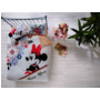 Комплект детского постельного белья Tac Minnie Mouse Watercolor ранфорс двуспальный евро