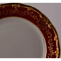 Набор тарелок Ювел красный 876/1 17 см 6 шт