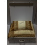 Покрывало Renato Balestra Ornela beige 268x268 см + 2 подушки 35х50 см