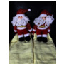 Полотенцедержатель+полотенце Like Textile Дед Мороз 14х33 см