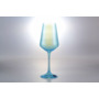 Набор бокалов для вина Sandra 250 мл 6 шт (голубой)