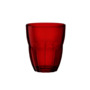 Набор стаканов Эрколе Красный 230 мл 3 шт