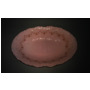 Блюдо Амис Розовый фарфор 0158 26 см овальное