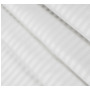 Комплект постельного белья Cleo Stripe Satin (кремовый) двуспальный