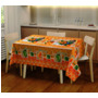 Набор для кухни Текс-Дизайн Мандаринки №2 (скатерть 145х150 см + 2 полотенца 47х70 см)