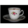 Набор для чая Бернадот Полевой цветок (чашка 200 мл + блюдце) на 6 персон 12 предметов (высокие)