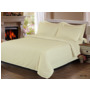 Комплект постельного белья Cleo Stripe Satin (кремовый) 15 сп