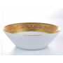 Набор салатников Alena 3D Cream Gold Constanza 19 см 6 шт