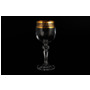 Набор бокалов для вина Мирель Золотой лист 170 мл 6 шт