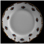 Набор тарелок Анжелика Мелкие цветы АГ 851 17 см 6 шт