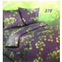 Комплект постельного белья Экзотика Цветы на сиреневом фоне поплин 15 сп