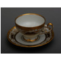 Набор кофейный Симфония золотая 427 (чашка 160 мл + блюдце) на 6 персон 12 предметов