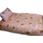 Комплект постельного белья Альвитек Пчелка Мишка в облаках бязь детский