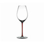 Фужер Fatto a Mano Champagne Wine Glass 445 мл (с красной ножкой)