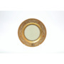Набор тарелок Cream Majestic Gold 17 см 6 шт