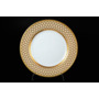 Набор тарелок Valencia Creme Gold 27 см 6 шт