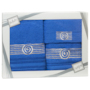 Комплект полотенец Valentini Sea 1 (голубой) 30х50 см 50х100 см 70х140 см 3 шт