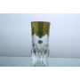 Набор стаканов для воды Natalia Golden Turquoise Decor 400 мл 6 шт