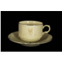 Набор для чая Бернадотт 2021 Ивори (чашка 250 мл + блюдце) на 6 персон 12 предметов 