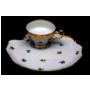 Набор для чая Эгоист Мейсенский цветок 1016 (чашка 210 мл + блюдо)