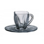 Набор чайных пар Нептун (чашка 160 мл + блюдце) на 6 персон 12 предметов