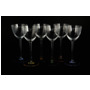 Набор бокалов для вина Арлекино Suzanne 260 мл 6 шт