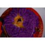 Тарелка Вехтерсбах Фиолетовый цветок 21 см