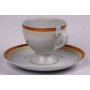 Набор для чая Кристина 702700 (чашка 145 мл + блюдце) на 6 персон 12 предметов