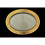 Блюдо Constanza Cream Imperial Gold 35 см овальное