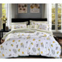 Комплект постельного белья Cleo Полевые цветы сатин двуспальный