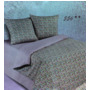 Комплект постельного белья Экзотика Мелкий цветочный орнамент поплин 15 сп