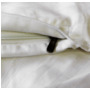 Комплект постельного белья Cleo Stripe Satin (кремовый) сем