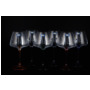 Набор бокалов для вина Наоми Арлекин 350 мл 6 шт