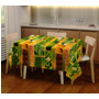 Набор для кухни Текс-Дизайн Тропический остров №2 (скатерть 145х150 см + 2 полотенца 47х70 см)