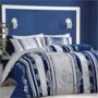 Комплект постельного белья Tac Blaze (синий) сатин двуспальный евро