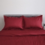 Комплект постельного белья Этель Бордо страйп-сатин двуспальный евро