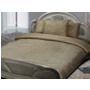 Комплект постельного белья Marize Растительный орнамент на бежевом фоне жаккард 15 сп (нав 70х70 см)