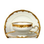 Набор чайный Престиж 203 (чашка 210 мл + блюдце 15 см) на 6 персон 12 предметов (в подарочной упаковке)
