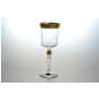 Набор бокалов для вина Грейс Золото 250 мл 6 шт