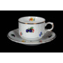 Набор для чая Бернадотт Слива 97812 (чашка 250 мл + блюдце) на 6 персон