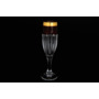Набор фужеров для шампанского Сафари рубин 150 мл