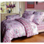 Комплект постельного белья Сайлид A-172 (розовый) поплин двуспальный евро