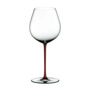 Фужер Fatto a Mano Old World Pinot Noir 705 мл (с красной ножкой)