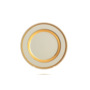 Блюдо Constanza Cream 9321 Gold 30 см круглое