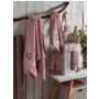 Набор махровых полотенец Merzuka Rose 50х80 см 70х130 см 2 шт (розовый)